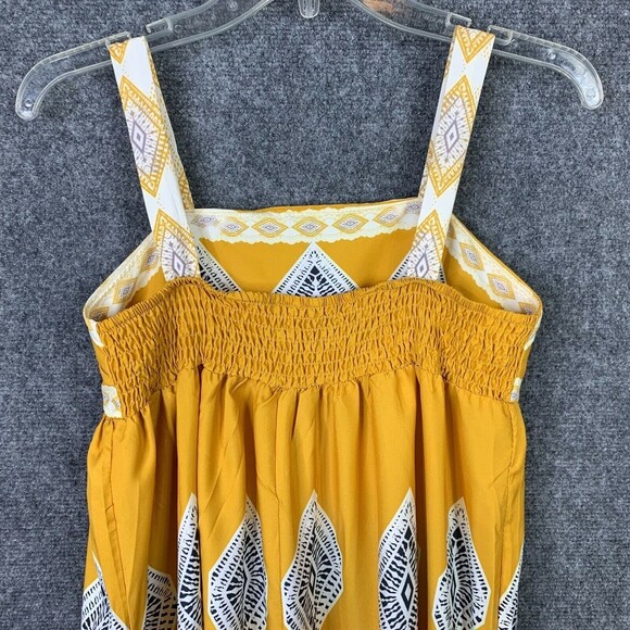 Unbranded Silky Maxi Dress Empire Waist Strap Top Elastic Back Pull-over - Picture 4 of 8